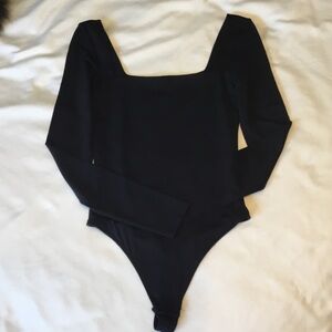 Aritzia, Babaton Black Bodysuit XS